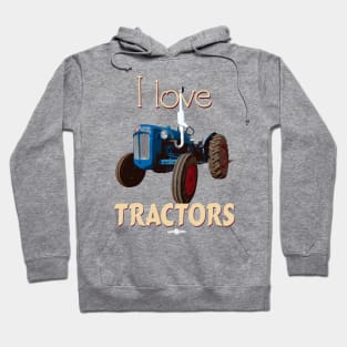 I Love Tractors Dexta Hoodie